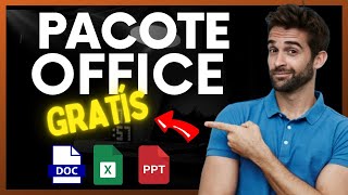 Pacote Office Crackeado 20242023 é Fria Aprenda a Baixar Grátis WordExcelPowerPoint [upl. by Oehsen322]