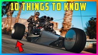 10 Things You NEED To Know Before You Buy The Western Rampant Rocket Motorcycle In GTA 5 Online [upl. by Pineda]