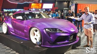 THESE are the Craziest New 2020 Supras in the WORLD [upl. by Ragas]