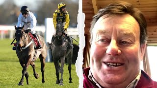 Cheltenham Festival updates on Constitution Hill Epatante Shishkin and more with Nicky Henderson [upl. by Shirley115]