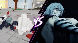 Every Jujutsu Shenanigans Character vs Anime Mahito Update [upl. by Arracat617]