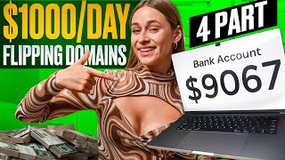 Secret Way To Earn 5000 per Week Flipping Domains [upl. by Roxi234]