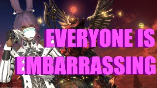 FFXIV Everyone is Embarrassing [upl. by Einobe]