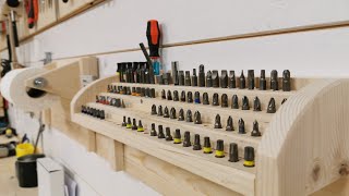 French Cleat Tool Wall  part 2 [upl. by Budde]