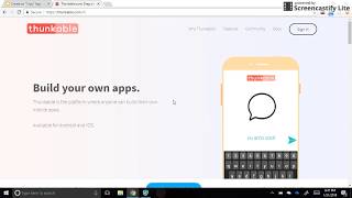 Part 1 Create an I Spy App Using Thunkable [upl. by Akitnahs]