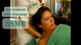 MY ORIGINAL ASMR SWEDISH MASSAGE WITH PAMELA  Unintentional ASMR Real Person [upl. by Oijile57]