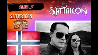 Satyricon  Live in HELLFEST 2024 Temple stage 280624 [upl. by Kaleena]