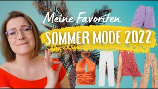 Sommermode 2022 ☀️ Meine FAVORITEN für absolut TRAGBARE Outfits [upl. by Kippy291]