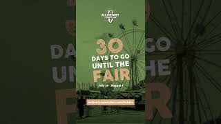 30 Days Until the 2024 McHenry County Fair [upl. by Patten]