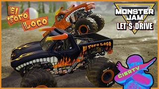 Monster Jam LETS DRIVE with EL TORO LOCO  Full Career of the Crazy Bull  20 Min of Facts  Ep 2 [upl. by Tirza]