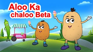 Aloo Kachaloo Beta Kahan Gaye The  आलू कचालू बेटा amp more Hindi Rhyme  Kindergarten  JingleToons [upl. by Jedidiah]