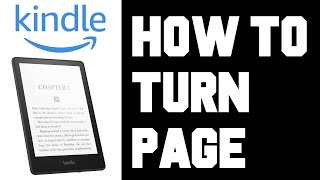 Kindle Paperwhite How To Turn Page  How To Turn pages Skip Ahead Chapters Navigate Through Book [upl. by Aicilehp366]