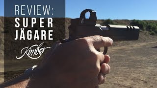 SUPER JÄGARE A Quick Review of Kimbers New Pistol [upl. by Itsrik57]