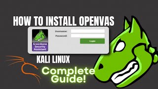 How To Install Openvas in Kali Linux uder 5 minutes  Complete StepbyStep Guide stackingsup [upl. by Ian456]