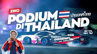 Mengibarkan Bendera Indonesia di D1GP Thailand‼️🇮🇩 [upl. by Culbert]