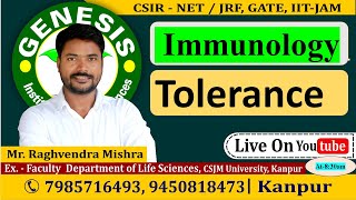 Tolerance  Central and Peripheral Tolerance  Autoimmunity  L3  Unit4  Genesis Institute [upl. by Enuahs748]