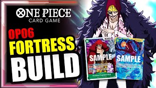 OPO6 Rosinante Deck  Crazy New Cards  One Piece TCG [upl. by Icam]