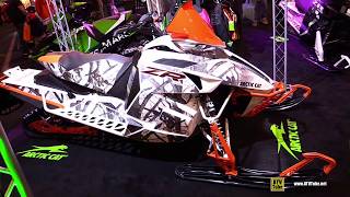 2017 Arctic Cat ZR 6000 Limited Sled  Walkaround  2016 Toronto ATV Show [upl. by Ri165]