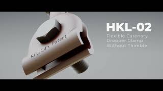 KRUCH HKL 02 hanger clamp animation [upl. by Jepum]