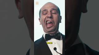 Checco Zalone e il discorso alla premiazione 😂 Scena divertente dal film Sole a catinelle [upl. by Beitz553]