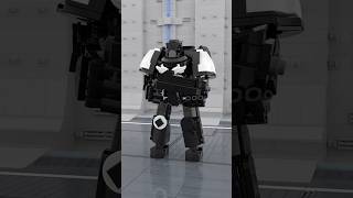 Mattlads LEGO Moc Warhammer 40k Black Templar Satisfying Speed Build lego legomecha legomech [upl. by Shushan]