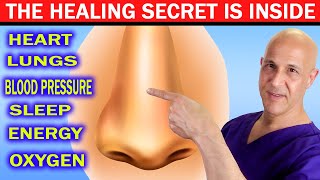 Discover This HEALTH BOOSTER Inside Your Nose that Heals Your Body Dr Mandell [upl. by Neumeyer]