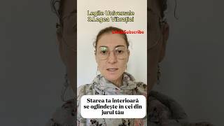 Legile universale  Legea nr 3  Legea vibrației [upl. by Pascale]