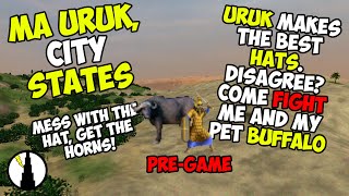 Dominions 6 MA Uruk Pregame [upl. by Tormoria1]