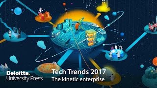 Tech Trends 2017 The kinetic enterprise  Deloitte Insights [upl. by Jelene]