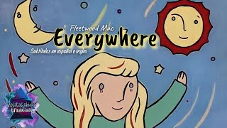 Fleetwood mac  Everywhere  Subtitulos en español e ingles [upl. by Ball]