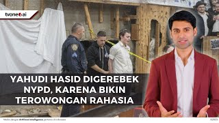 Penampakan terowongan yahudi di bawah tanah AS [upl. by Ybsorc]