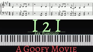 Tevin Campbell  I 2 I From Disneys quotA Goofy Moviequot  Piano cover by Pianotato [upl. by Asirap755]