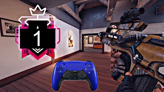 THE 1 MOST AGGRESSIVE CONTROLLER CHAMPION Operation DEEP FREEZE Rainbow Six Siege PS5XBOX [upl. by Peedsaj]