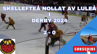 Luleå HF vs Skellefteå AIK  27 Februari 2024  Highlights  SHL [upl. by Negah]