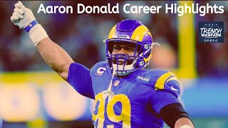 Aaron Donald career highlights [upl. by Weinman731]