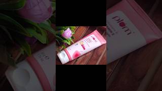 🩷Plum Squalance amp Vitamin E DewyBright Sunscreen SPF 50 PAReview sunscreen shorts [upl. by Yekcim184]