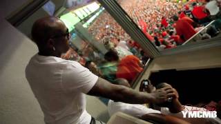 YMCMB Dolphins VS Jets Game 2010 HD [upl. by Aundrea]