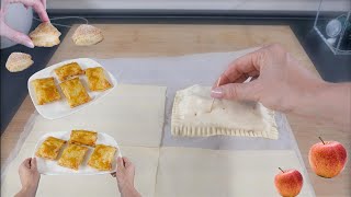 2 Idee con la pasta sfoglia in meno di 5 MINUTI 970 [upl. by Pauletta]