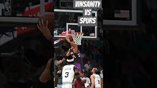 SAN ANTONIO SPURS vs TORONTO RAPTORS  NBA 2K25 PS5 [upl. by Pompea]