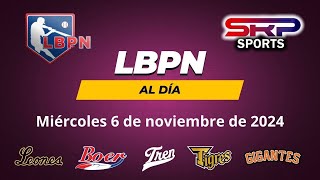 LBPN al día  Miércoles 6 de noviembre de 2024 [upl. by Weldon5]