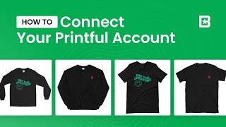 Sell Merch On BeatStars How To Connect Printful [upl. by Llenwahs]