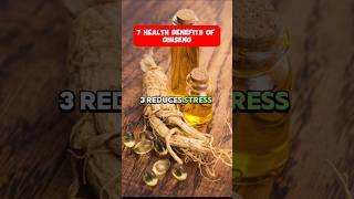 health benefits of ginseng healthy [upl. by Toole512]