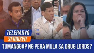 Trillanes reveals Dutertes bank records of drug war proceeds Teleradyo Serbisyo 13 November 2024 [upl. by Garrek]