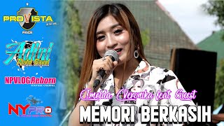 PROVISTA MEMORI BERKASIH IMELDA VERONIKA LIVE DIES NATALIES SMAN 1 PACE NGANJUK [upl. by Idac]