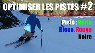 SkiOPTIMISER les pistes 2  Conseils Verte bleue rouge noire à FontRomeu Pyrénées [upl. by Demaggio]