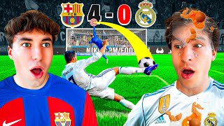 Messi vs Ronaldo  1 Goal  1 Egg [upl. by Elleval]