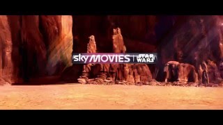 Sky Movies Star Wars HD  Advert December 2015 King Of TV Sat [upl. by Jerrold]