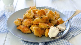 BOCCONCINI DI POLLO IN PADELLA al Parmigiano [upl. by Yesoj]