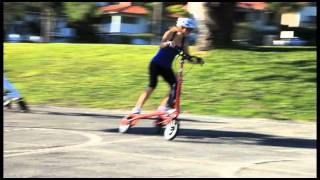 Dry Land Training  quotSkiquot all year long and stay in shape with Trikke [upl. by Ailecec]