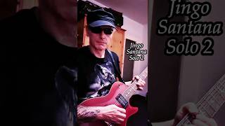 💎🎸 Iconic song Jingo  One of Santanas first solos  Cover [upl. by Eyr785]